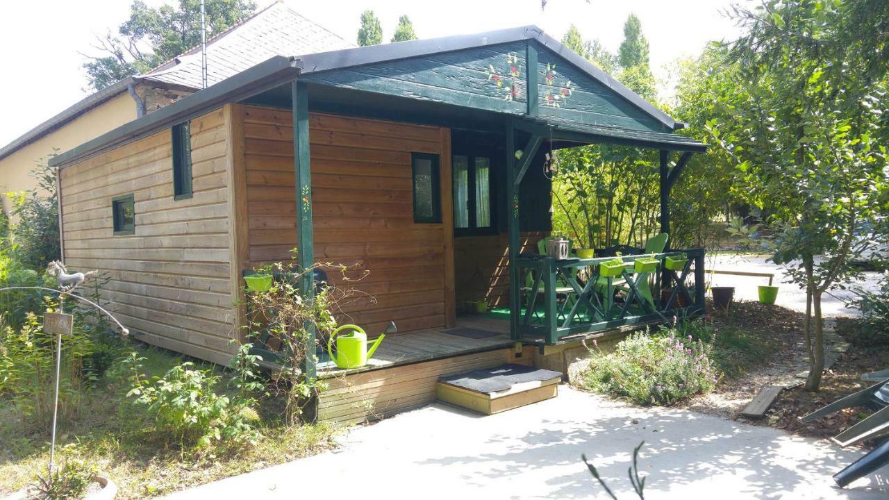 Chalet Du Bas-Mee Le Mee Bagian luar foto